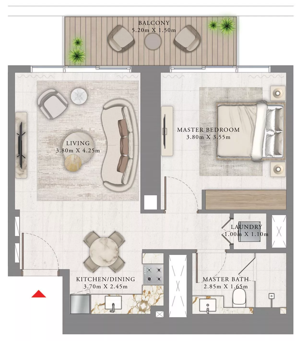 1 Bedroom